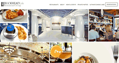 Desktop Screenshot of buckheadrestaurants.com